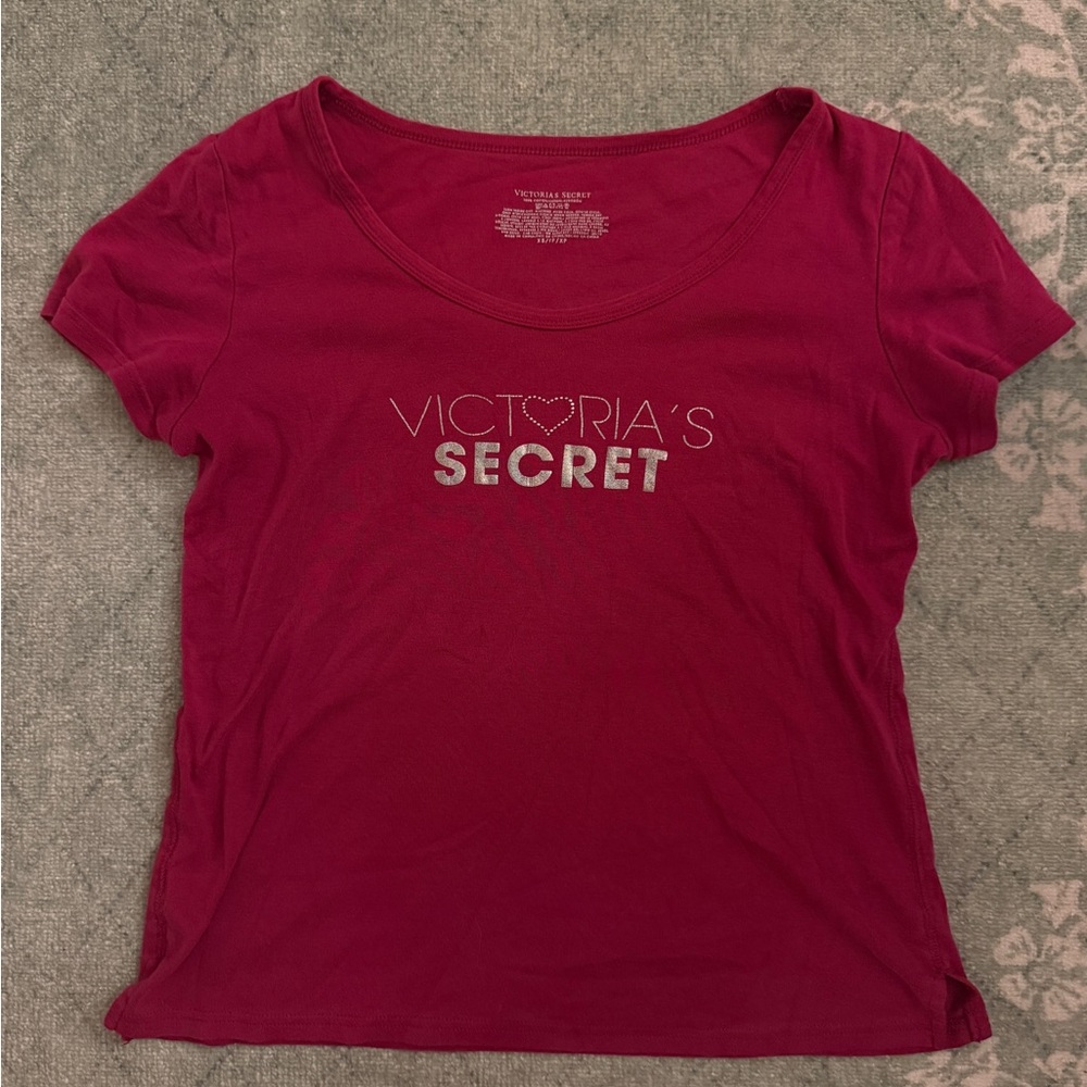 Victoria’s Secret hot pink tshirt or sleep shirt